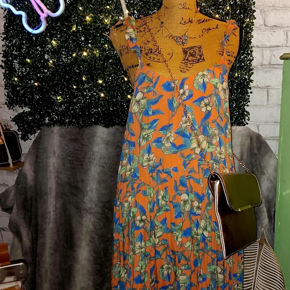 Free people super sexy floral dress - Picture 2 of 7